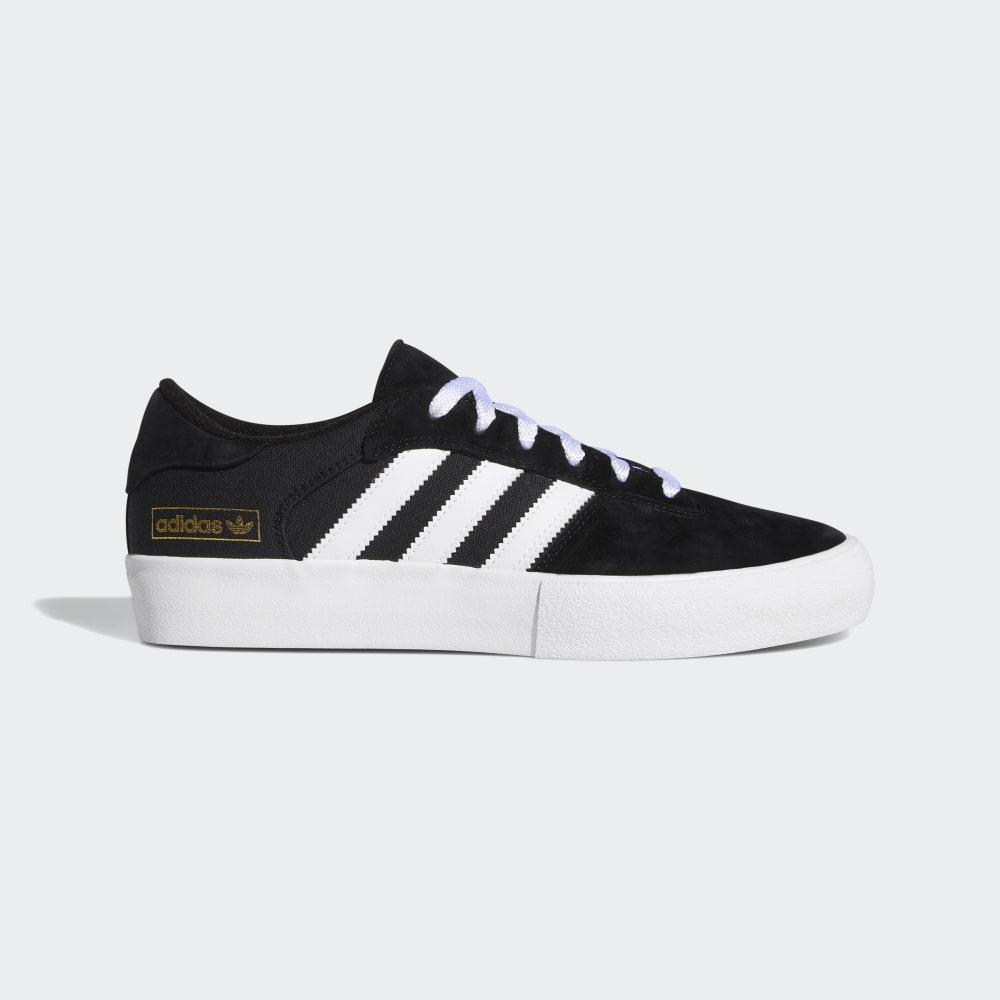 Adidas Men's Matchbreak Super Skate Shoes Black/White/Gold Metal Ireland EG2732